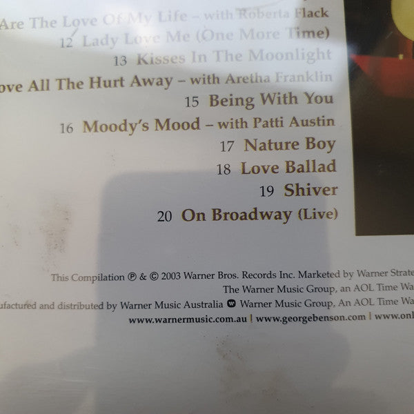 George Benson : The Very Best Of George Benson - The Greatest Hits Of All (CD, Comp)