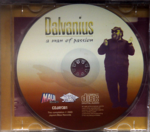 Dalvanius : A Man Of Passion (CD, Album)