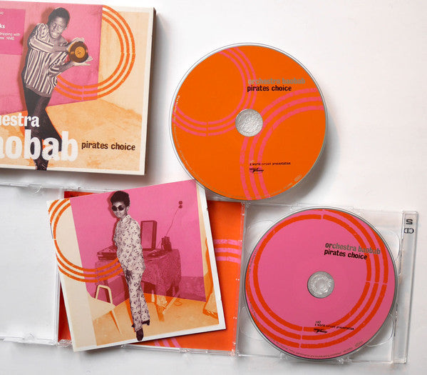 Orchestra Baobab : Pirates Choice (2xCD, Album, RE, RM)