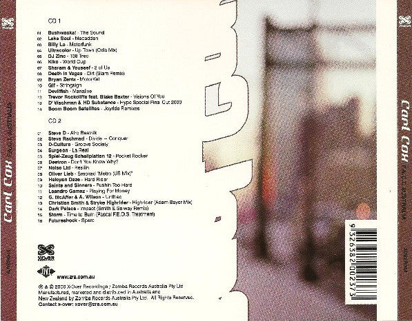 Carl Cox : F.A.C.T. - Australia (2xCD, Comp, Mixed)