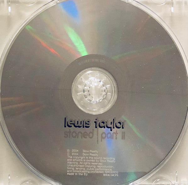 Lewis Taylor : Stoned Part II (CD, Album)