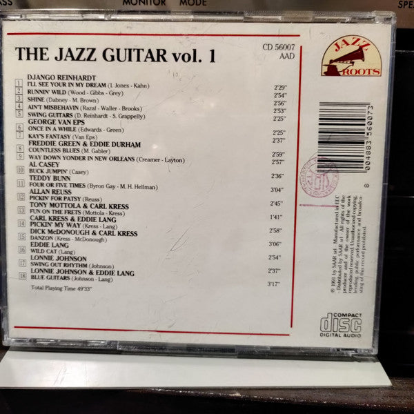 Various : The Jazz Guitar Vol.1 (CD, Comp)