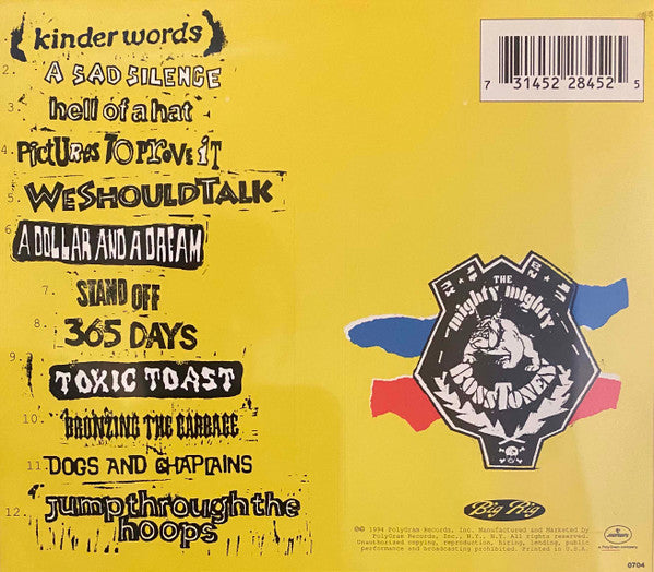 The Mighty Mighty Bosstones : Question The Answers (CD, Album, PMD)