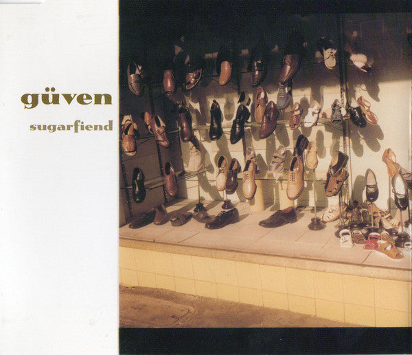 Güven : Sugarfiend (CD, Single, Dig)
