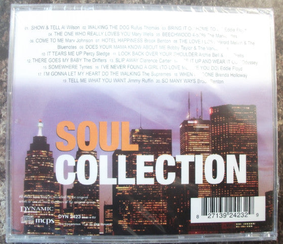 Various : Soul Collection (CD, Comp)