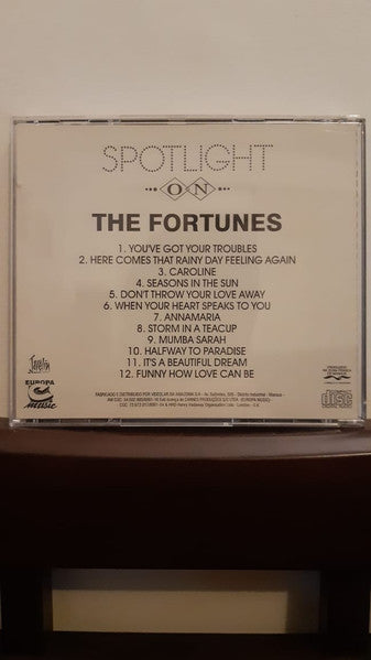 The Fortunes : Spotlight On The Fortunes (CD, Comp)