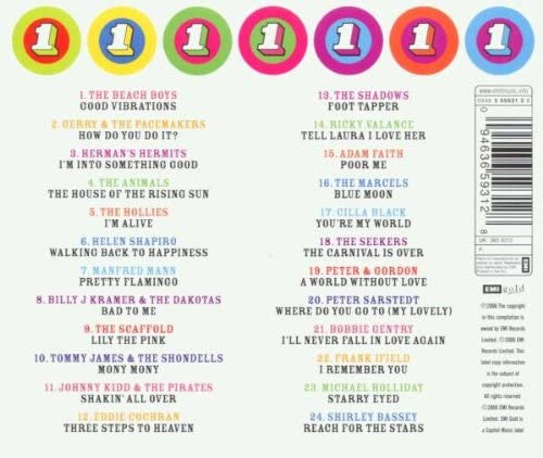 Various : The Original 60s Number 1s Album (CD, Comp)