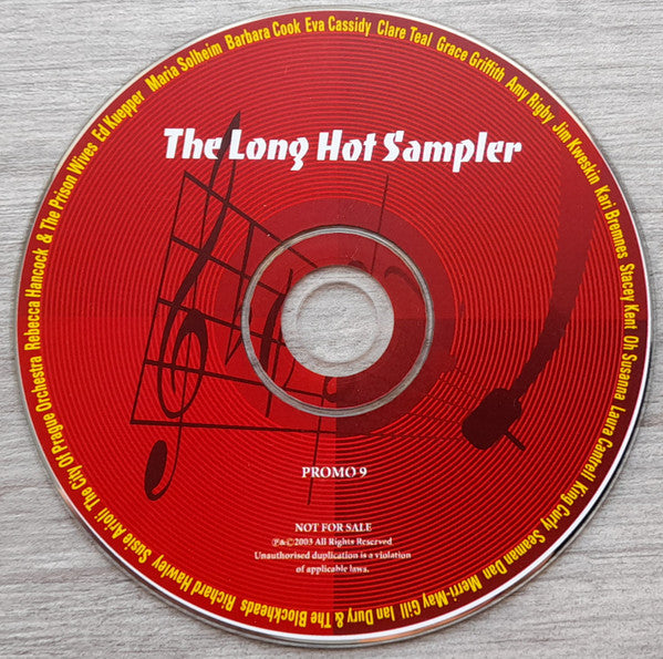 Various : The Long Hot Sampler (CD, Comp, Promo, Smplr)
