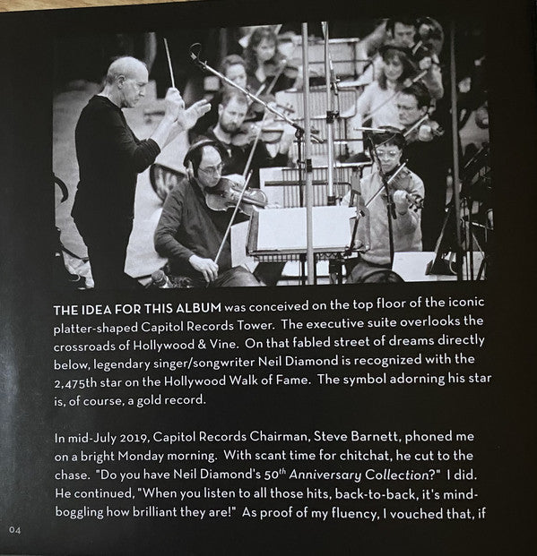 Neil Diamond With The London Symphony Orchestra : Classic Diamonds (CD, Album)