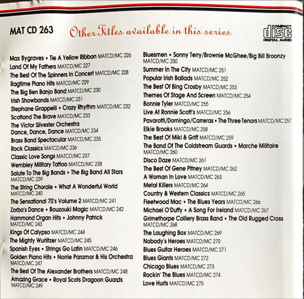 Various : A Woman In Love (CD, Comp)