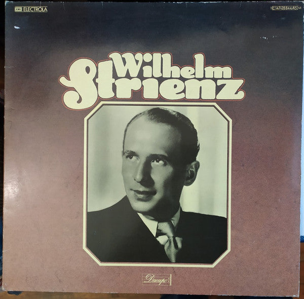 Wilhelm Strienz : Das Wilhelm Strienz Album (2xLP, Comp, Mono)