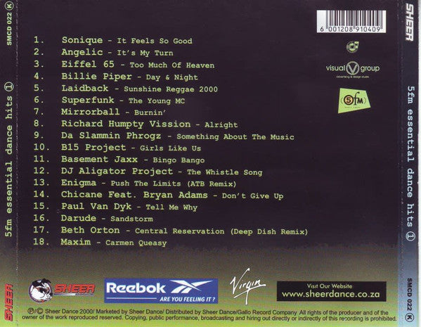 Various : 5FM Music Radio Essential Dance Hits 1 (CD, Comp)