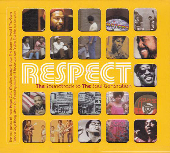 Various : Respect (The Soundtrack To The Soul Generation) (2xCD, Comp)