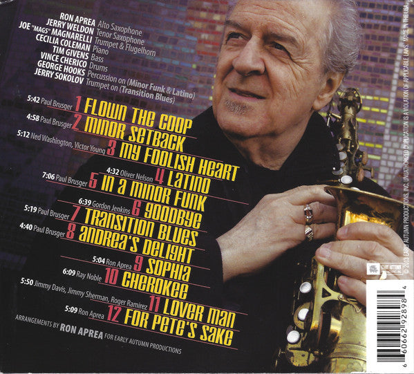 Ron Aprea Sextet : Remembering Blakey - A Tribute To Art Blakey (CD, Album)
