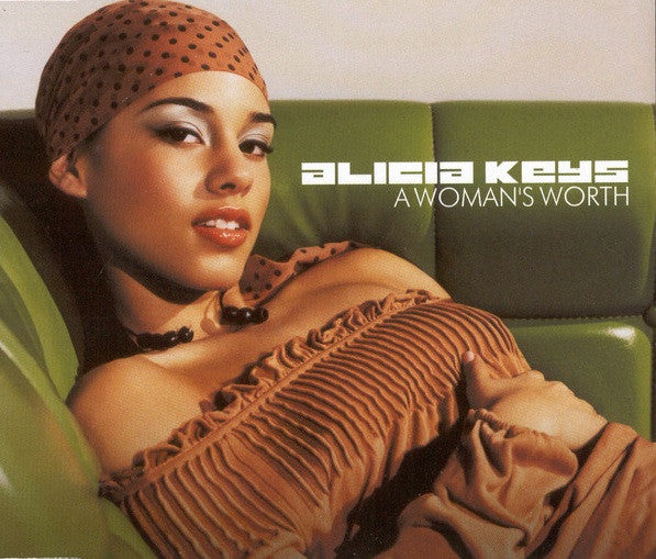 Alicia Keys : A Woman's Worth (CD, Single)