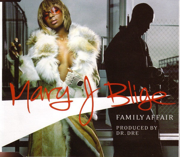 Buy Mary J. Blige : Family Affair (CD, Single, Enh) Online for a