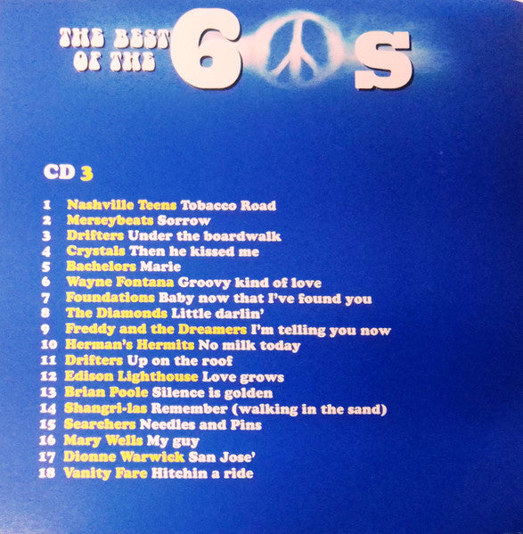Various : The Best Of The 60s (3xCD, Comp)