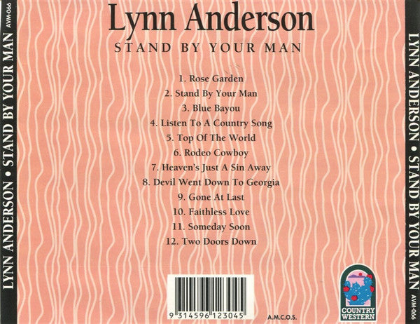Lynn Anderson : Stand By Your Man (CD, Comp)