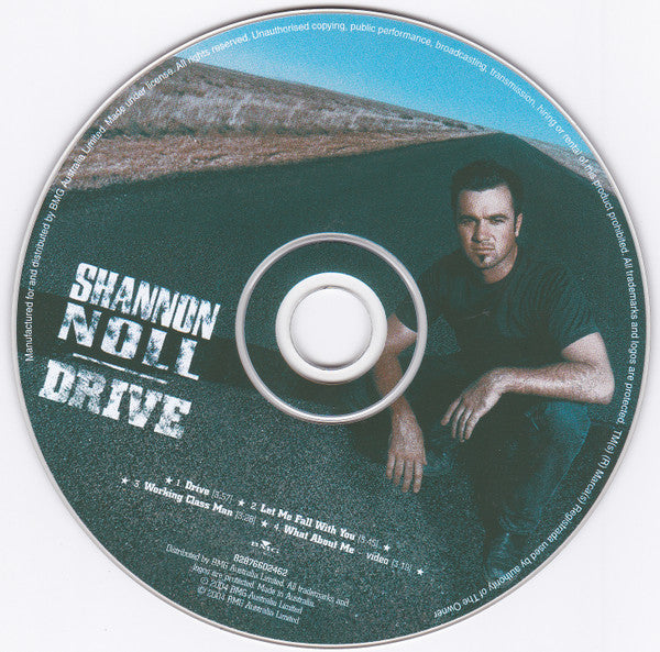Shannon Noll : Drive (CD, Single, Enh)