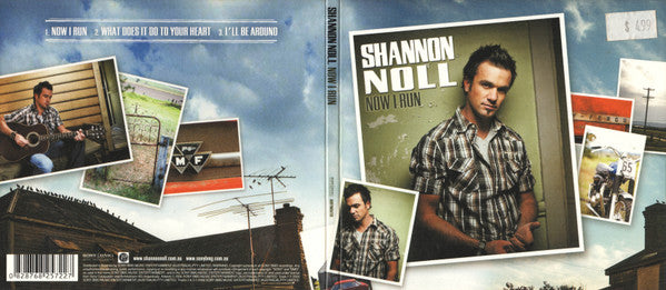 Shannon Noll : Now I Run (CD, Single)