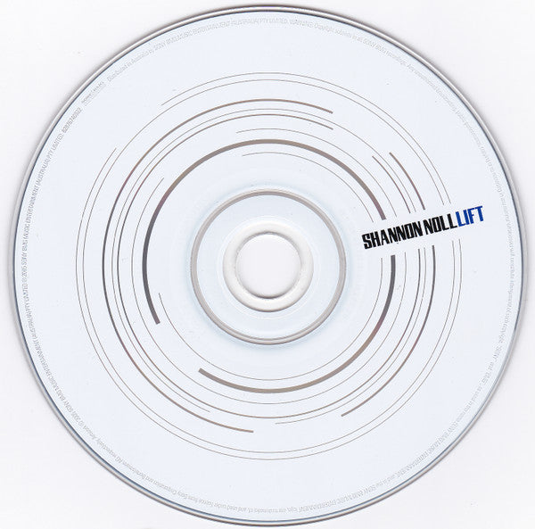 Shannon Noll : Lift (CD, Album)