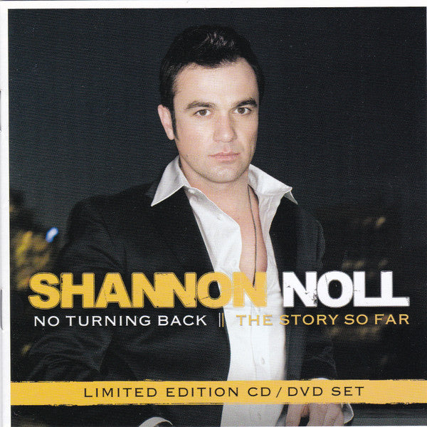 Shannon Noll : No Turning Back || The Story So Far (CD, Comp + DVD-V, PAL + Ltd)