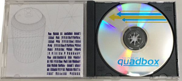 Quadbox : The Rest Of Quadbox (CD)