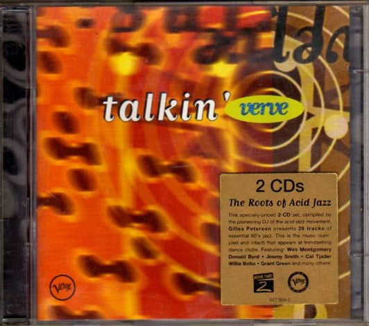 Various : Talkin' Verve (2xCD, Comp)