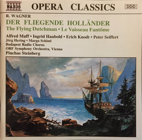 Richard Wagner - Magyar Rádió És Televízió Énekkara / ORF Symphonieorchester / Pinchas Steinberg : Der Fliegende Holländer (2xCD)