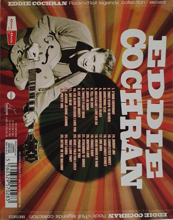 Eddie Cochran : Rock 'N' Roll Legends Collection (CD, Comp)