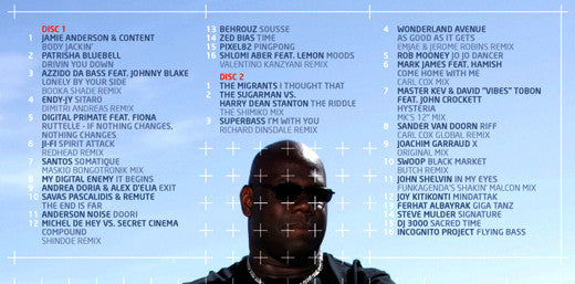 Carl Cox : Ultimate Carl Cox (2xCD, Mixed)