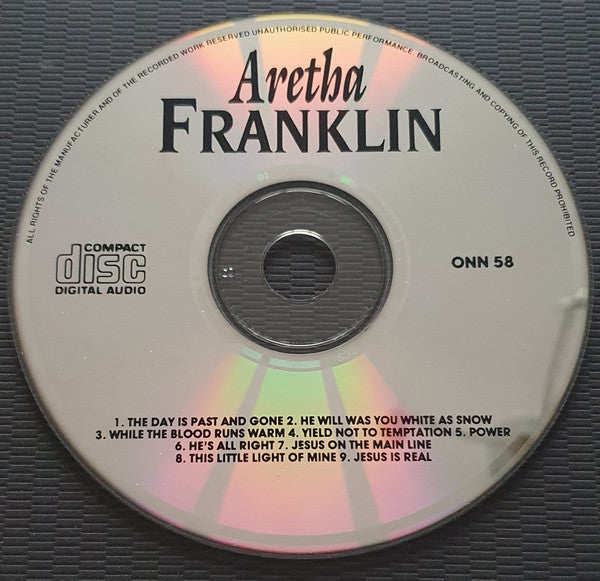 Aretha Franklin : Aretha Franklin (CD, Comp)