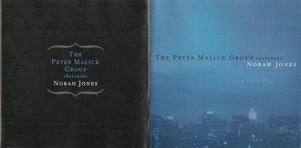 The Peter Malick Group Featuring Norah Jones : New York City (CD, Album)
