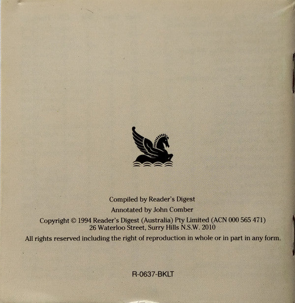 Various : Easy Listening Favourites Of the 70's And 80's (5xCD, Comp)