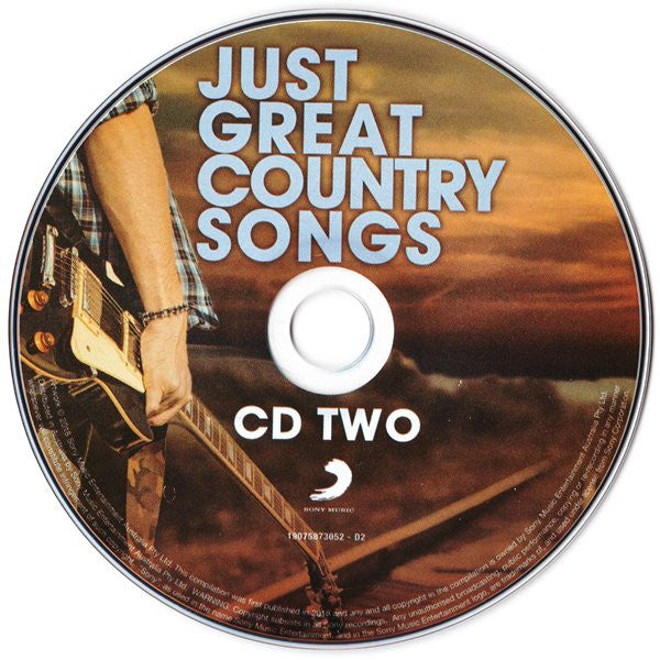 Various : Just Great Country Songs (2xCD, Comp)