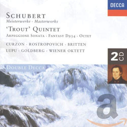 Schubert* : Trout Quintet - Arpeggione Sonata (2xCD, Comp)