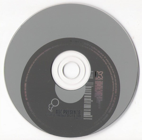 ASC : Journeys Through Space & Time (CD, Comp, Mixed)