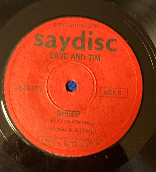 Dave Mudge + Tim Clutterbuck with The Downsiders (3) : Sheep (7", EP)