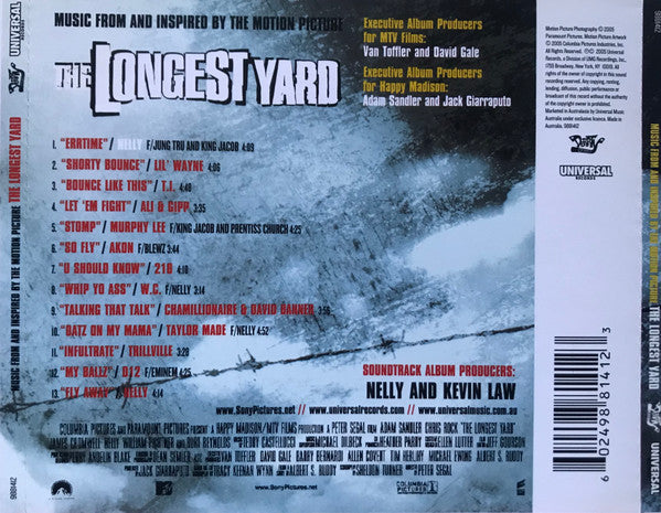 Various : The Longest Yard (Music From And Inspired By The Motion Picture) (CD)