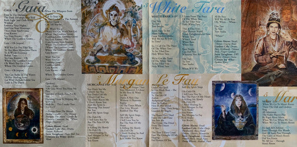 Celeste Alayne : Portrait Of The Goddess - Musical Mythology (CD, Album)