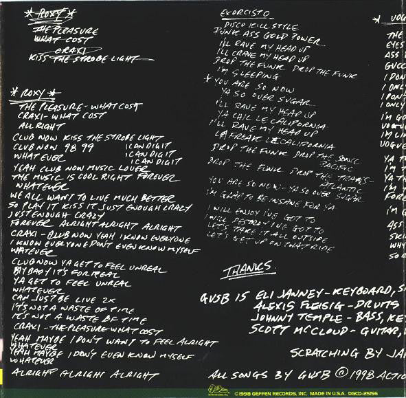 Girls Against Boys : Freak*on*ica (CD, Album)