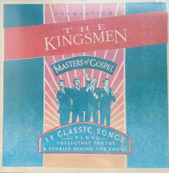 The Kingsmen (3) : Masters of Gospel 15 Classic Songs (CD, Comp)