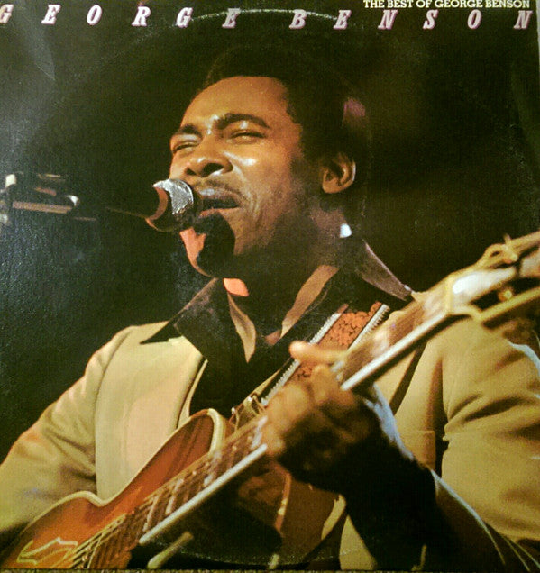 George Benson : The Best Of George Benson (LP, Comp, Club)