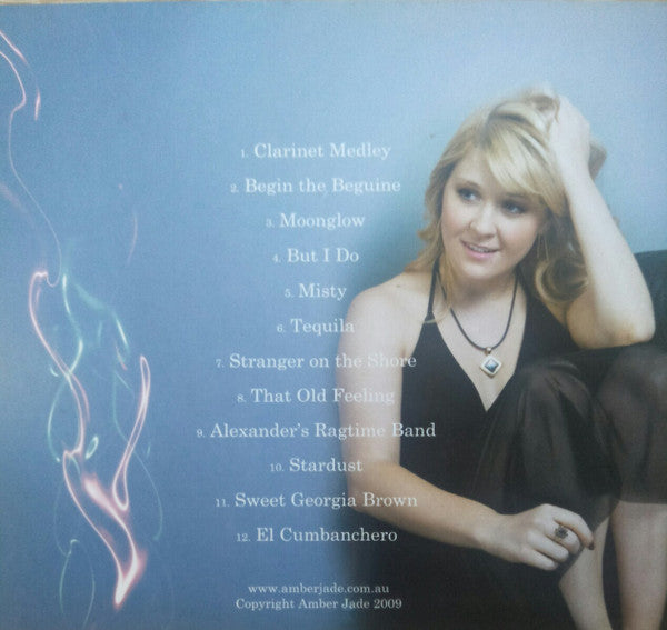 Amber Jade (3) : Moonglow (CD, Album)