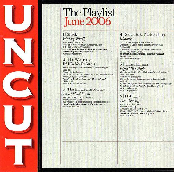 Various : The Playlist June 2006 (CD, Album, Comp)