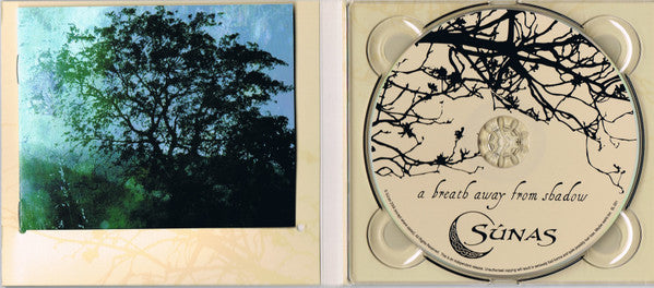Súnas : A Breath Away From Shadow (CD, Album)