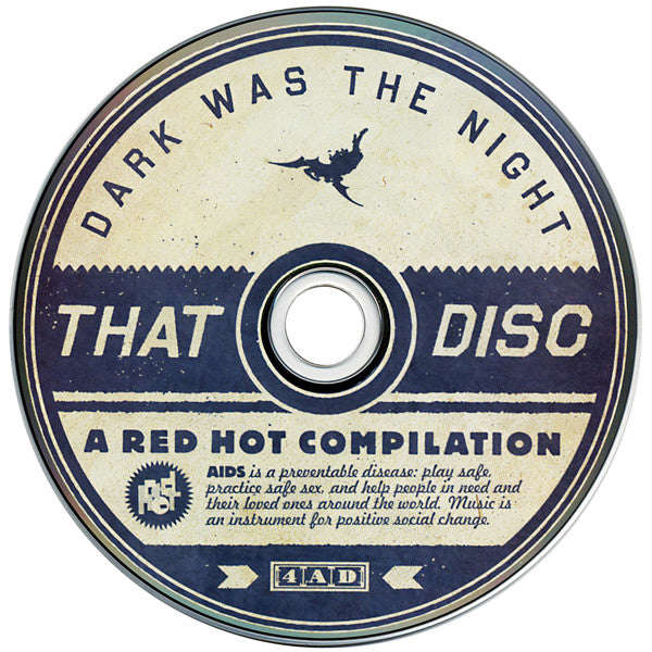 Various : Dark Was The Night (2xCD, Comp)