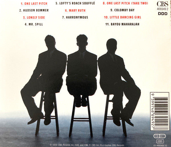 Harry Connick, Jr. Trio : Lofty's Roach Soufflé (CD, Album)