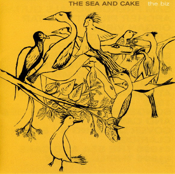 The Sea And Cake : The Biz (CD, Album)