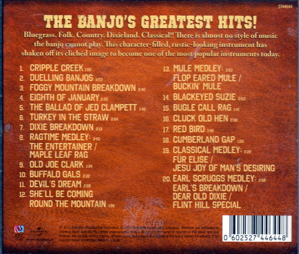 Ian Simpson (12), John Kane : The Banjo (CD, Album)